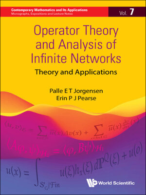 cover image of Operator Theory and Analysis of Infinite Networks